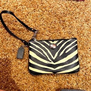 Vintage Coach Wristlet